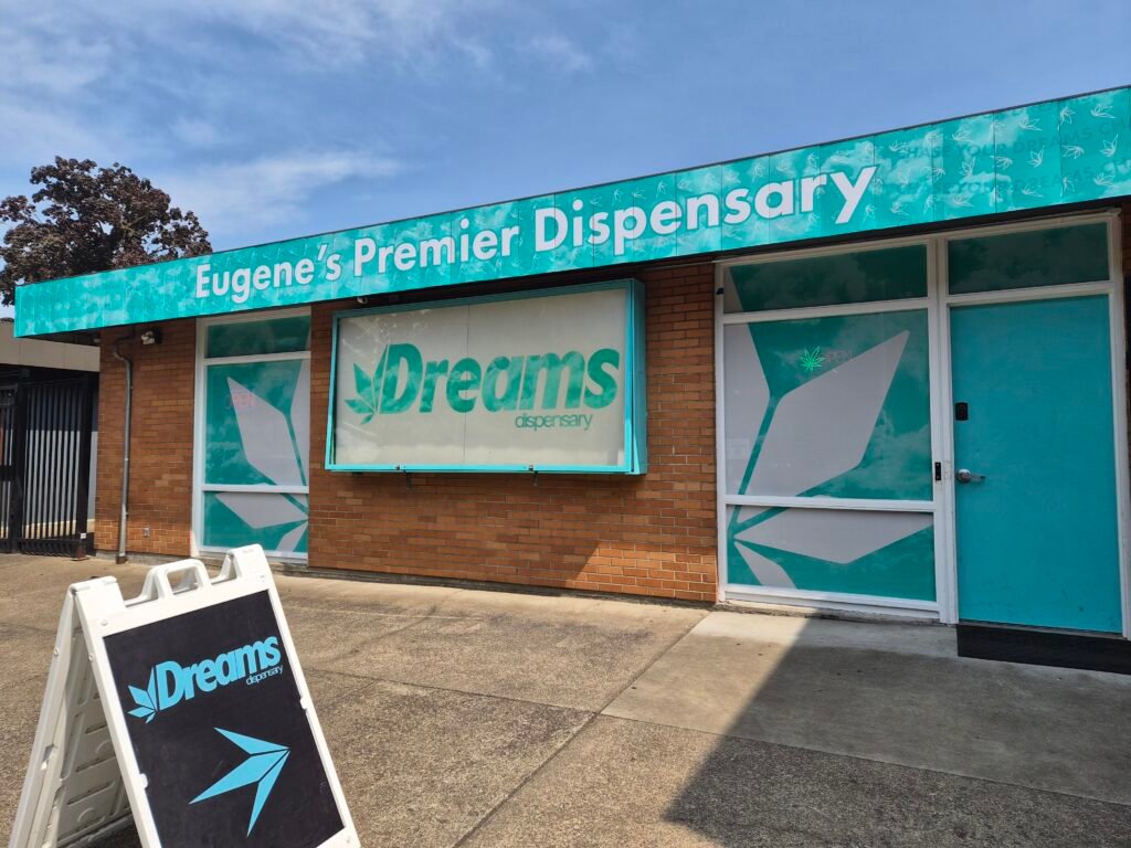 first time at a dispensary eugene
